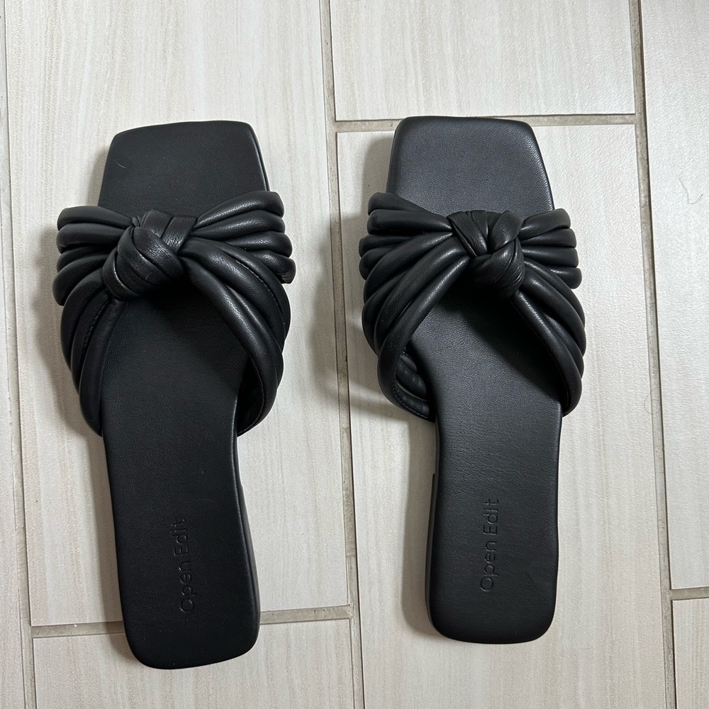 Open Edit women’s knot sandal